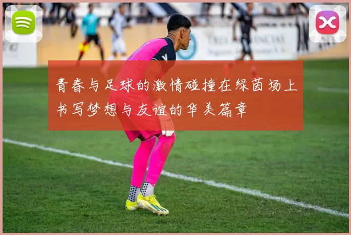 青春与足球的激情碰撞在绿茵场上书写梦想与友谊的华美篇章